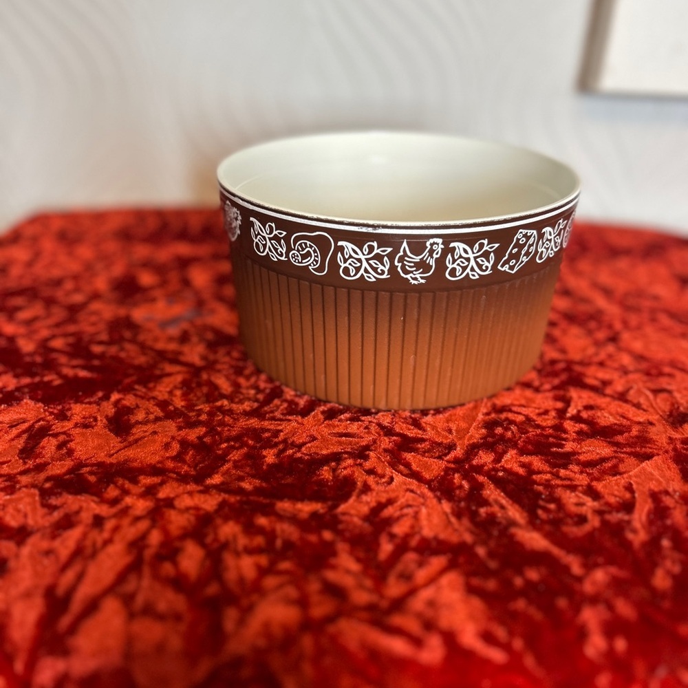 Vintage Nordicware Soufflé Pan.